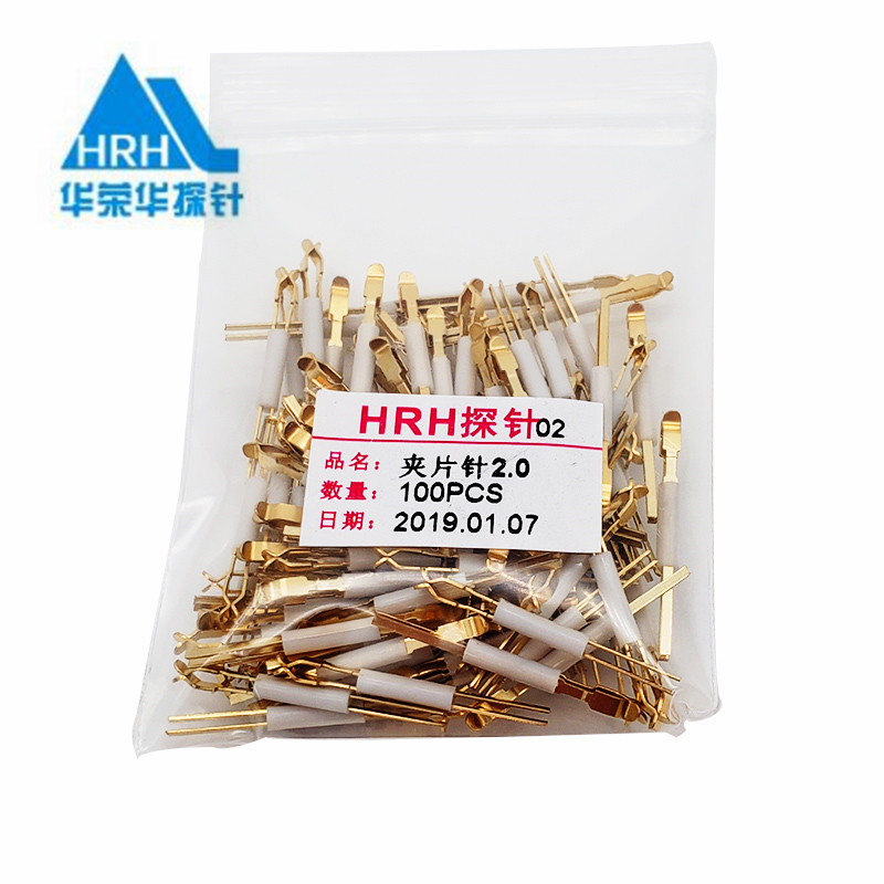 夾片探針可過多大電流？