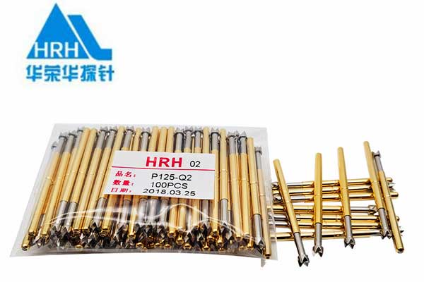 探針為何表面要作鍍金處理？