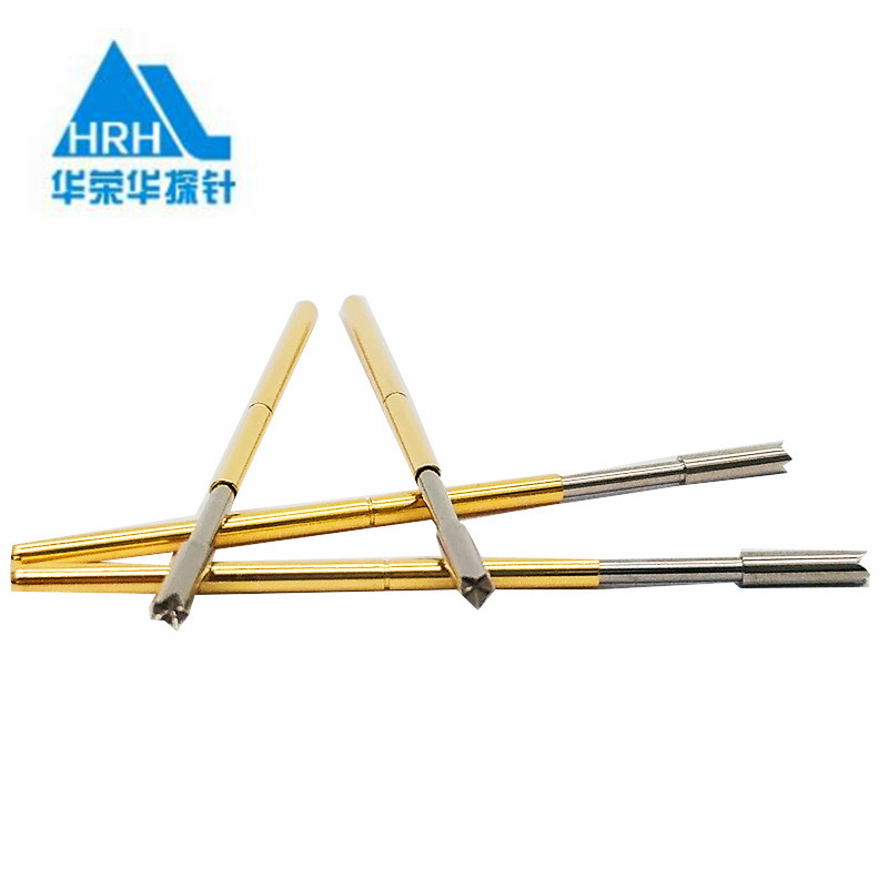 G1353-Q探針、四爪頭探針、1.36mm測(cè)試針、總長(zhǎng)36.5mm、彈簧針圖片、測(cè)試針圖片、頂針圖片、探針圖片