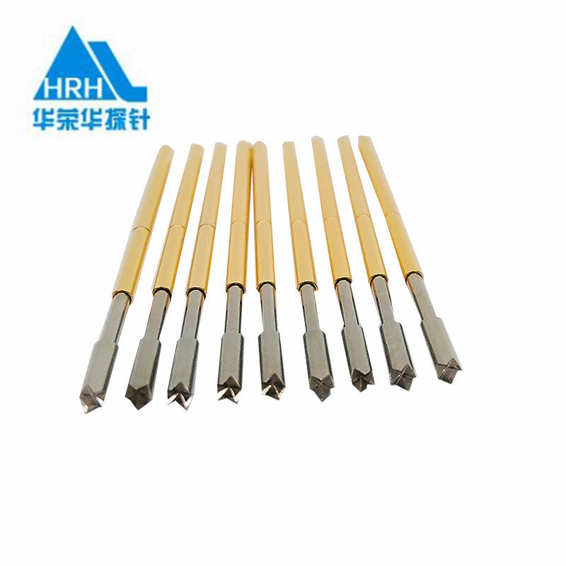 G1353-Q探針、四爪頭探針、1.36mm測(cè)試針、總長(zhǎng)36.5mm、彈簧針圖片、測(cè)試針圖片、頂針圖片、探針圖片