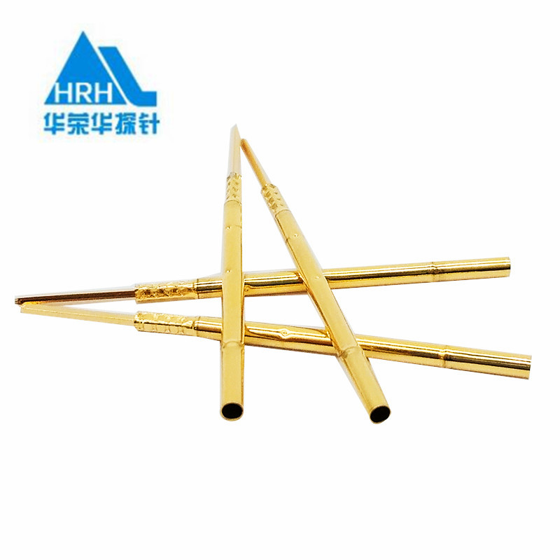 R1353-W探針套管、1.67mm測試針、總長38.3mm、彈簧針套管圖片、測試針套管圖片、頂針套管圖片、探針套管圖片