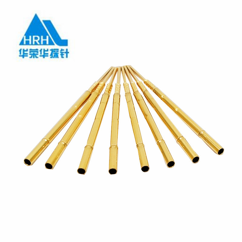 R1353-W探針套管、1.67mm測試針、總長38.3mm、彈簧針套管圖片、測試針套管圖片、頂針套管圖片、探針套管圖片