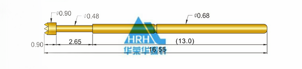 p50測(cè)試探針尺寸、50min測(cè)試探針尺寸、測(cè)試探針規(guī)格