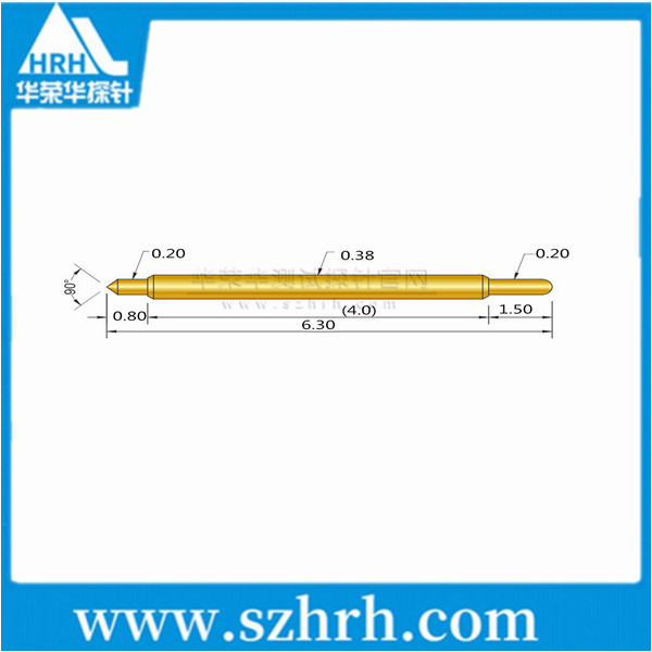 038-BJ-6.3L，華榮華測(cè)試探針廠家