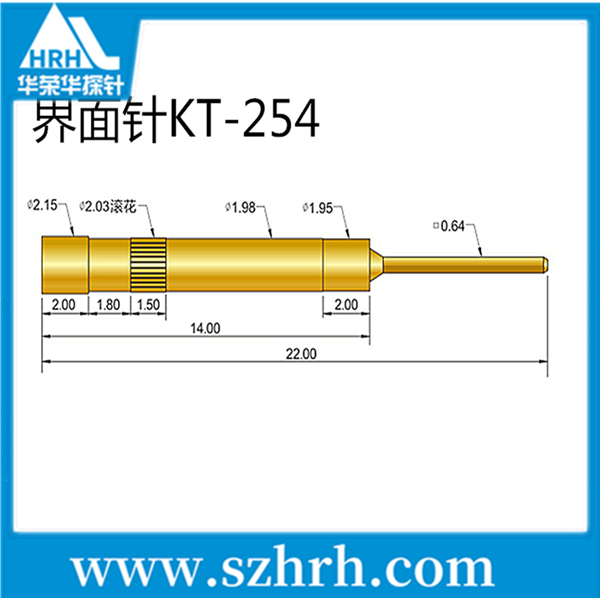 界面探針，華榮華測(cè)試探針廠家