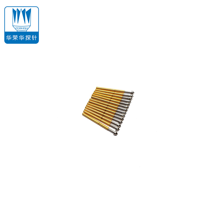 P75-E2 探針，圓錐頭測(cè)試針，華榮華彈簧探針廠家