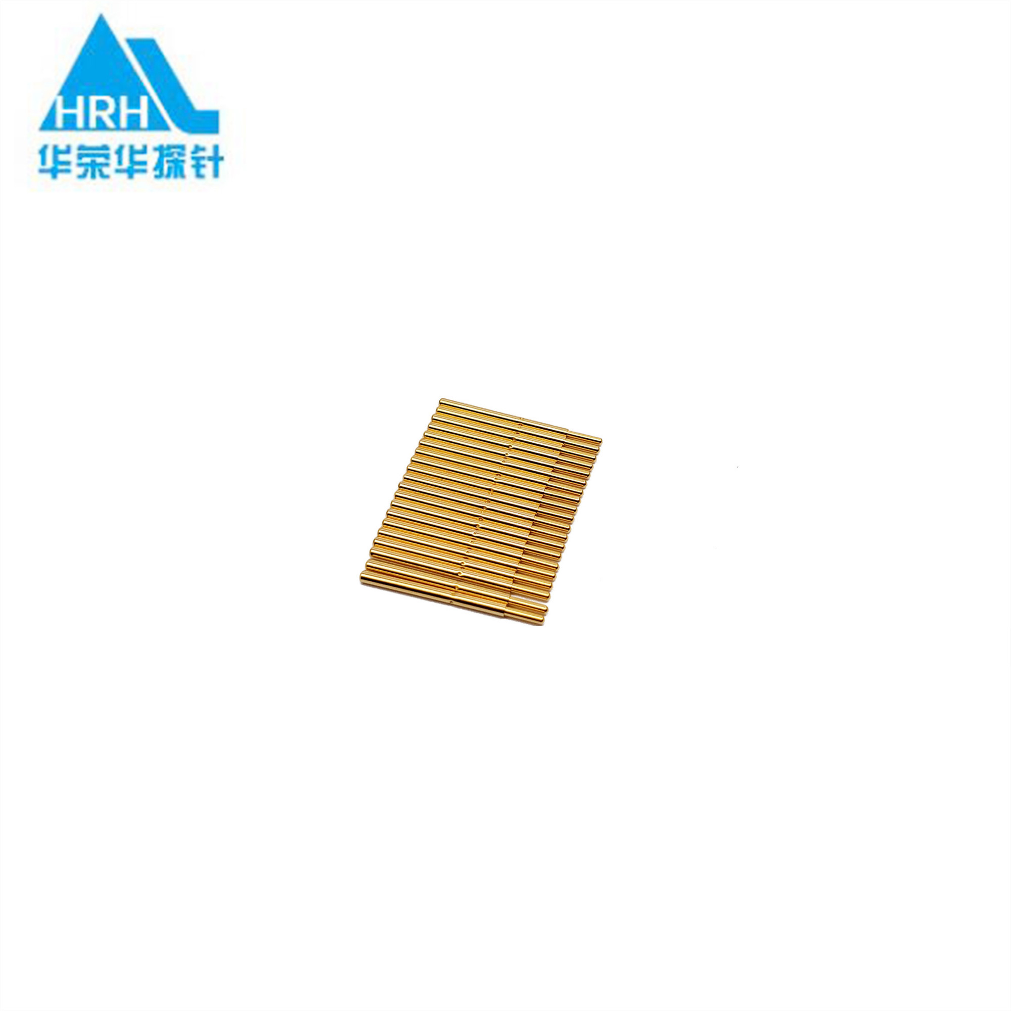 PA75-J，直上圓頭探針，華榮華測(cè)試針廠家