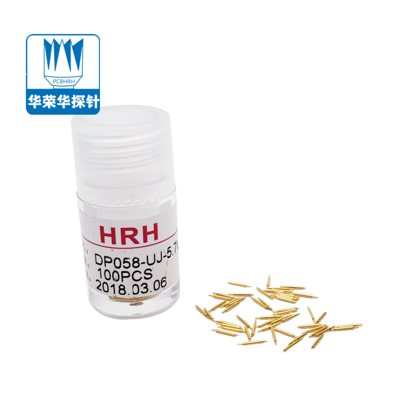 雙頭探針051-UJ-5.7，華榮華BGA雙頭探針廠家