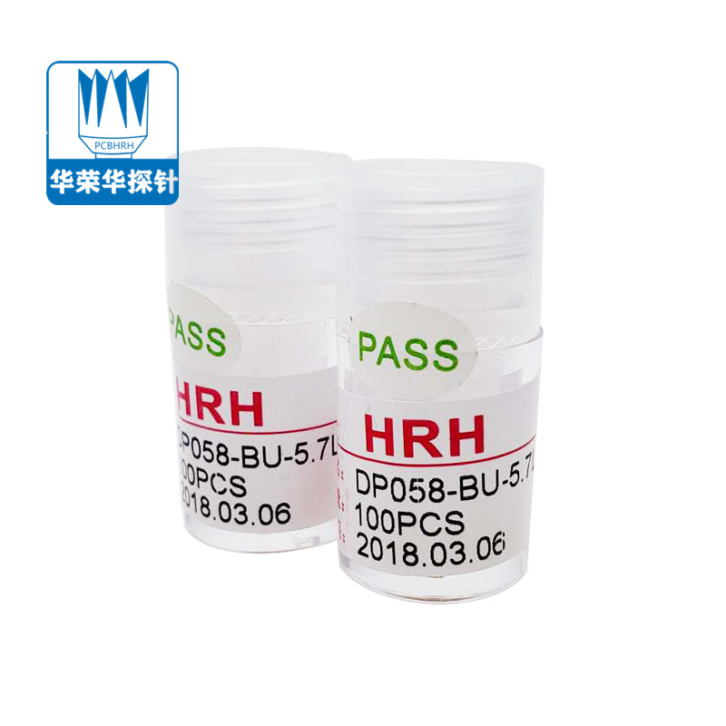 雙頭探針058-BU-5.7L，BGA探針，華榮華雙頭針廠家