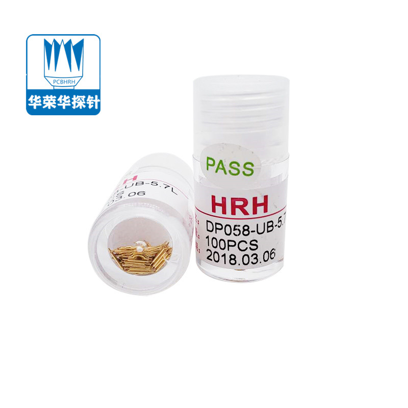 雙頭探針058-UB-5.7L，BGA探針，華榮華雙頭測(cè)試針廠家